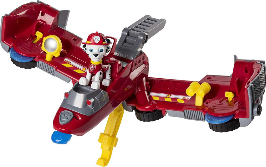 Paw patrol chase flip & fly transforming vehicle sales