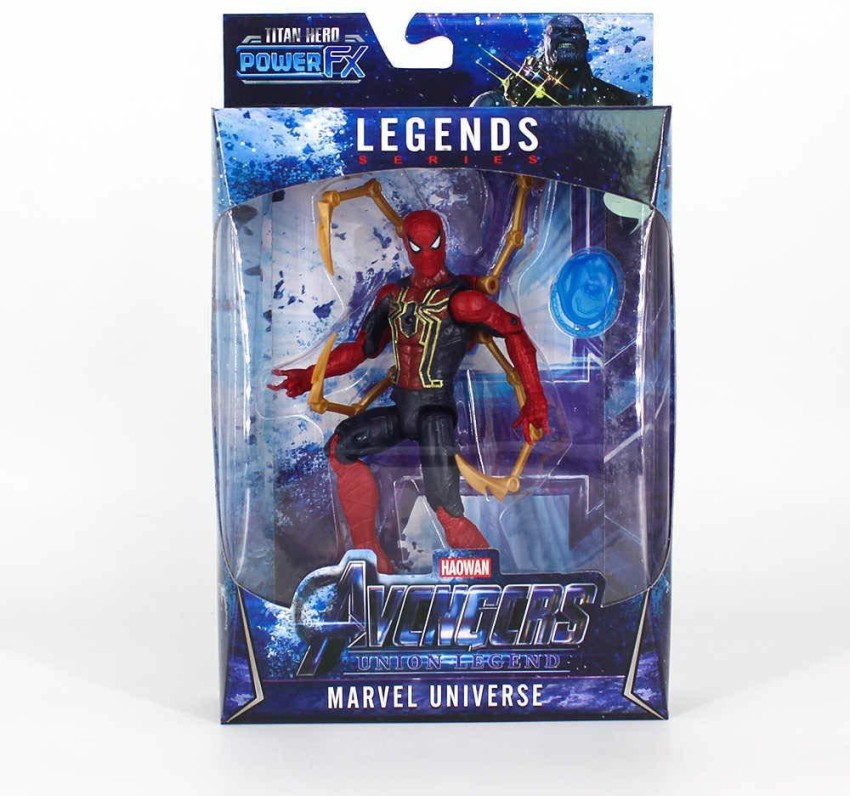 Spiderman infinity best sale war action figure