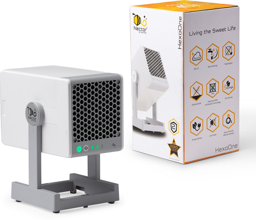 Nectar air purifier washable electrostatic filter discount