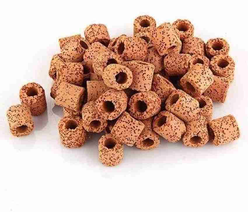 Taiyo Pluss Discovery Aquarium Filter Media Burnt Red Ceramic
