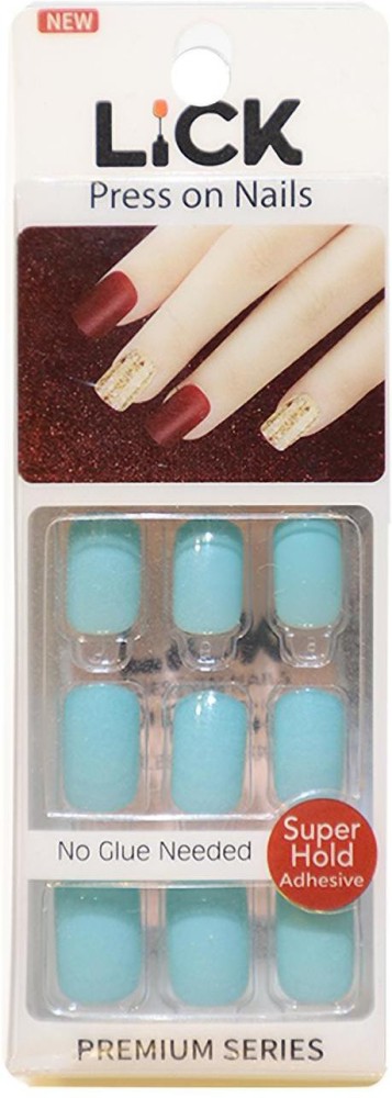 Pink White and Gold Nail Art Press on Nails, Shiny press on Nails, 24pc  press on