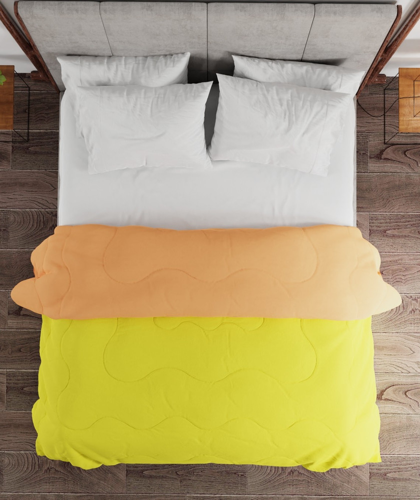 PORTICO NEW YORK Solid Double Comforter for Heavy Winter