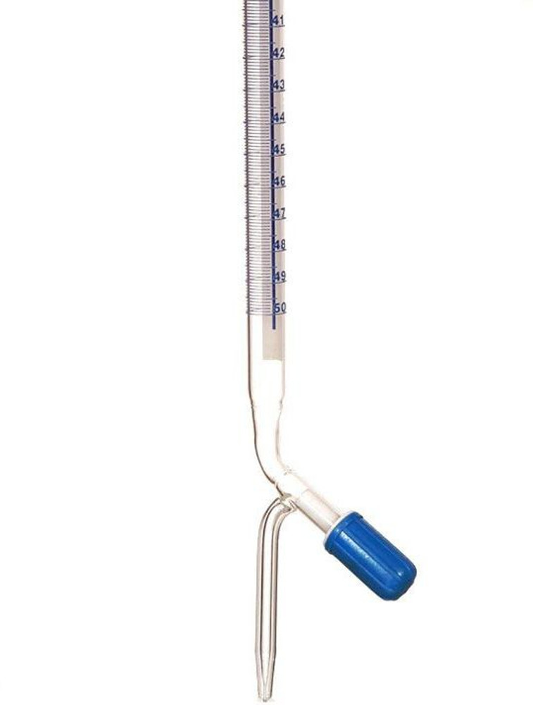 Borosil Burette with Batch Certificate as per ASTM E 287 CS/ 5, 50mL
