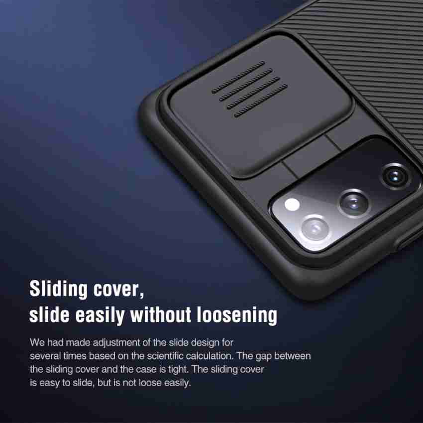 NILLKIN for Samsung Galaxy S21 FE 5G case Back cover CamShield Camera  Protection Lens Case for Samsung Galaxy S21 FE 2022