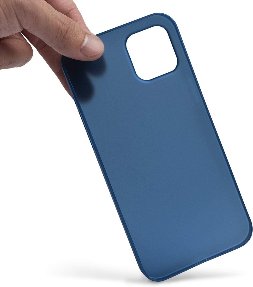 Midkart Back Cover for iPhone 12 Pro (6.1 Inch, 2020) Semi