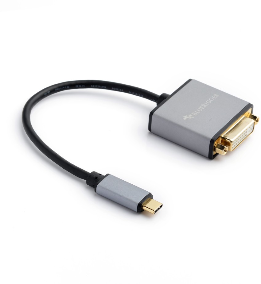 BlueRigger High Speed HDMI to DVI Adapter Cable (6Feet / 1.8 Meters)