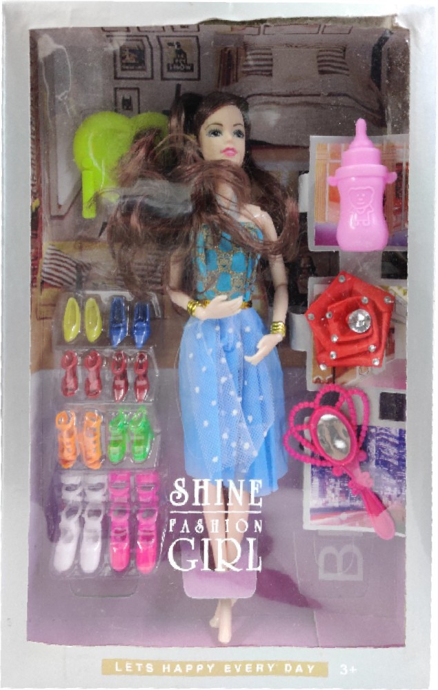 shine fashion girl doll