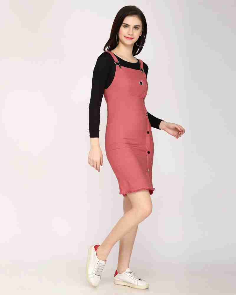 Dangri one shop piece dress