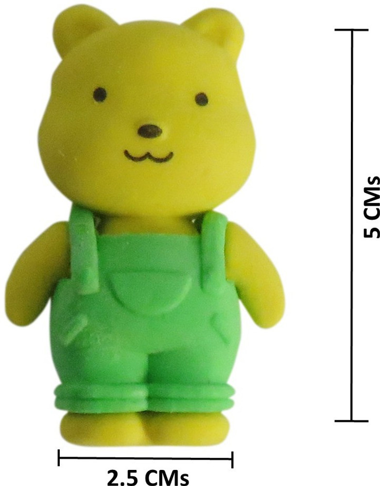 Rubber store teddy bear