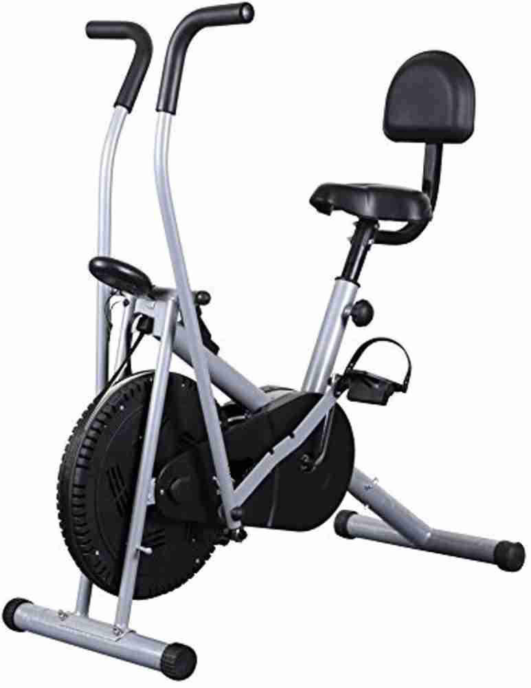 Bhatia Sports 2 in 1 exercise cycle Hybrid exercise bike
