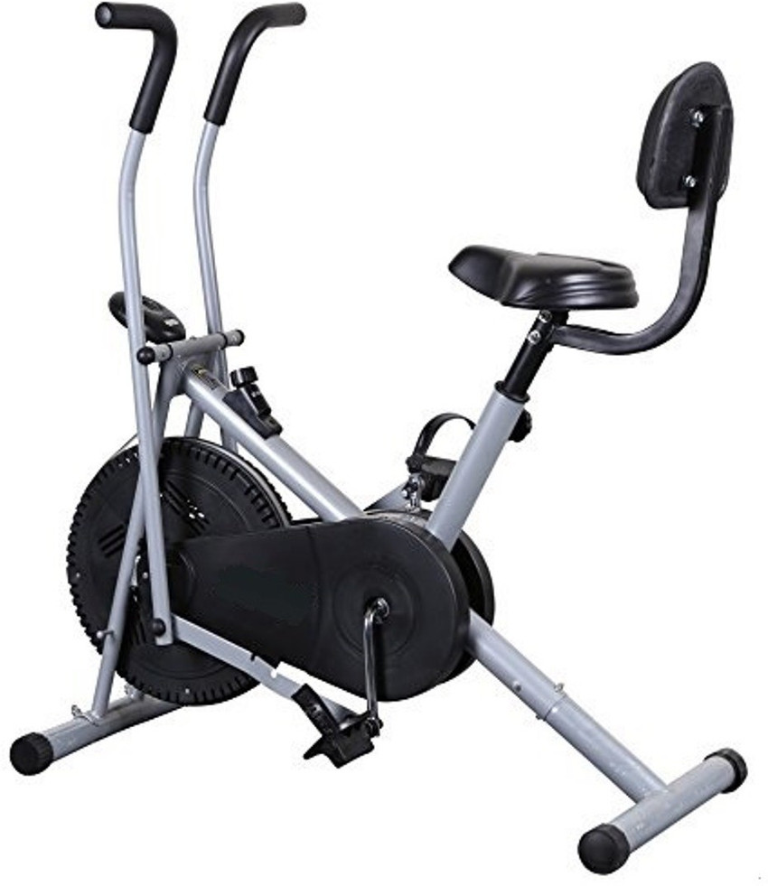 Bhatia Sports 2 in 1 exercise cycle Hybrid exercise bike