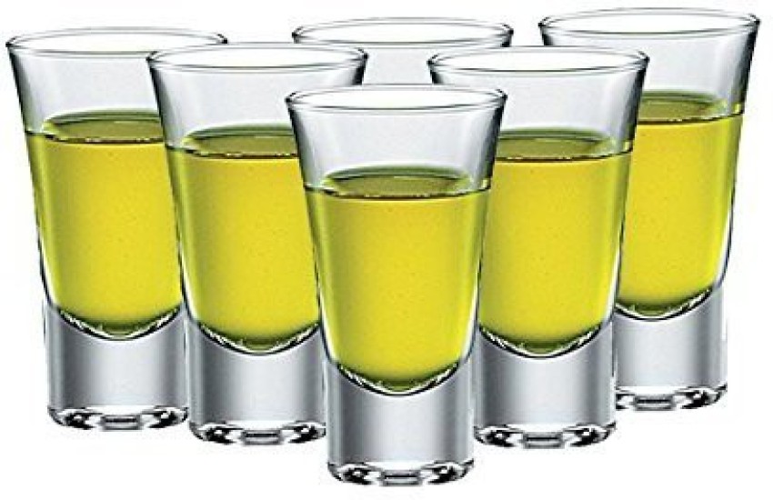 Buy BINZO Shot Glasses Set, 30 ml, Set of 12, Whisky Shot Glass