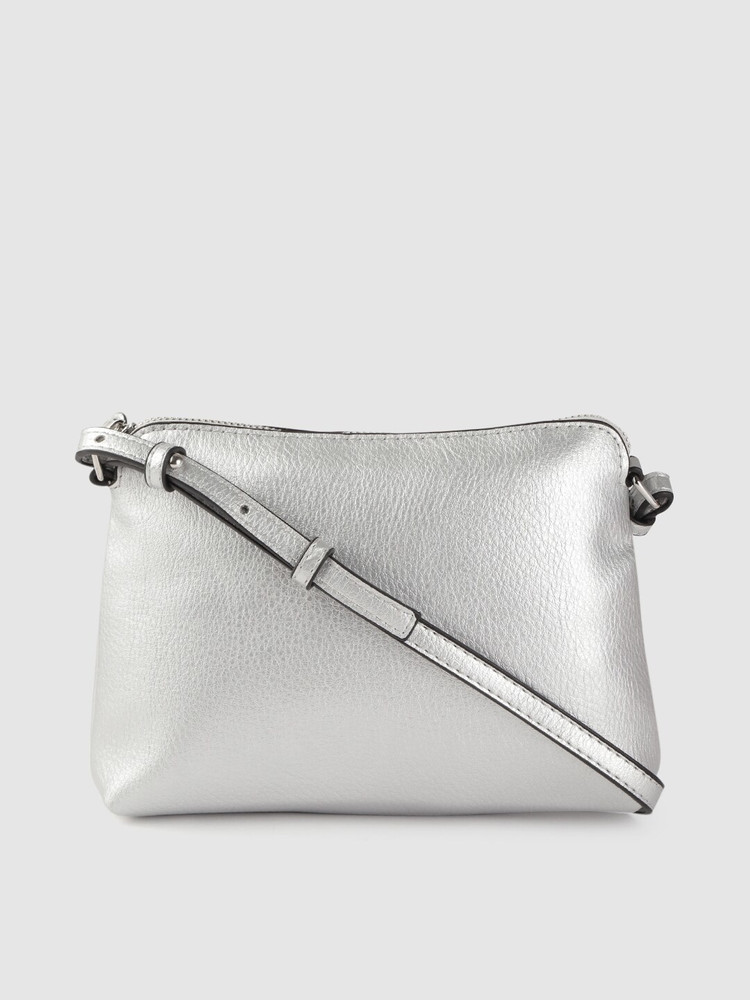 Buy DOROTHY PERKINS Women Silver Sling Bag Silver Online Best Price in India Flipkart