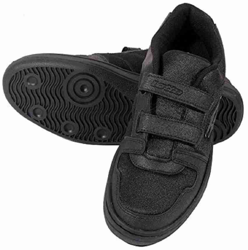 Lotto school shoes hot sale black laces