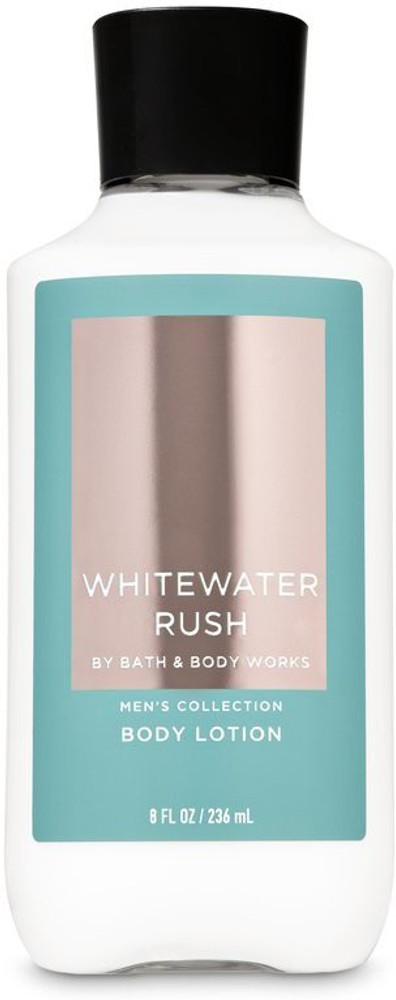 BATH BODY WORKS Whitewater Rush Body Lotion For Men 236 ml