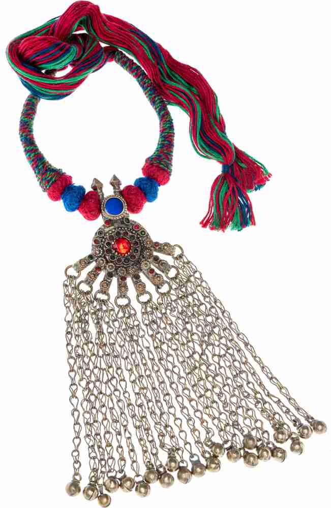 Afghani necklace top