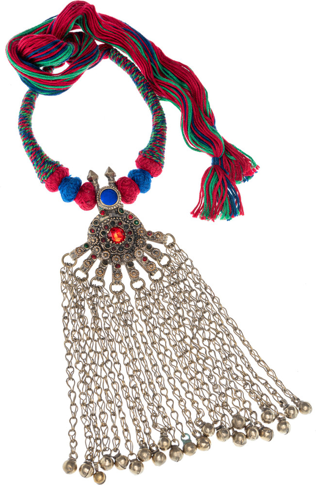 Afghani shop necklace online