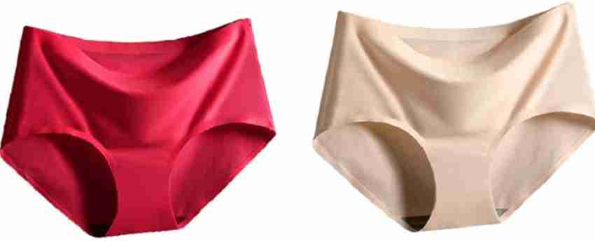 Buy Nyamah Sales Women Cotton Silk Seamless Panties Combo Set