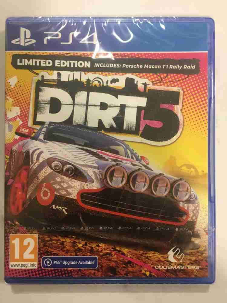 Dirt 5 Limited Edition (Limited Edition) Price in India - Buy Dirt