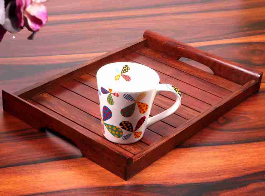Wooden tea tray deals