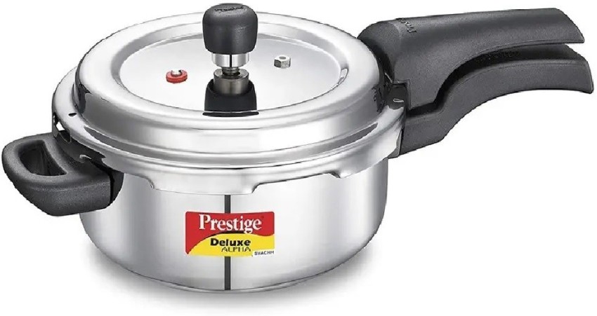 Prestige Stainless steel Pressure Cooker 3 L 3 L Outer Lid Pressure Cooker Price in India Buy Prestige Stainless steel Pressure Cooker 3 L 3 L Outer Lid Pressure Cooker online at Flipkart