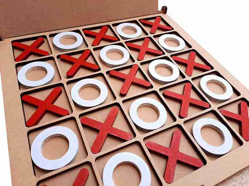 Tic Tac Toe Pack of 24 5x5 Foam Tic-Tac-Toe,Mini India