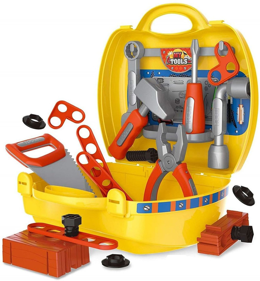 Pretend tool set deals