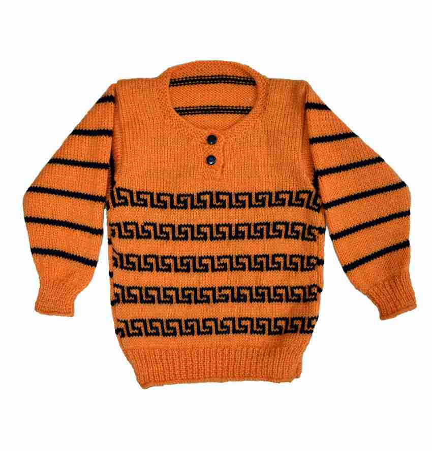 Orange clearance sweater kids