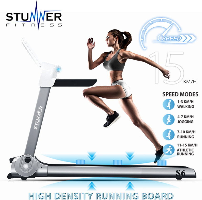 Stunner Fitness SUPERFIT 2.25HP 4.0HP Peak Motorised Treadmill Buy Stunner Fitness SUPERFIT 2.25HP 4.0HP Peak Motorised Treadmill Online at Best Prices in India Sports Fitness Flipkart