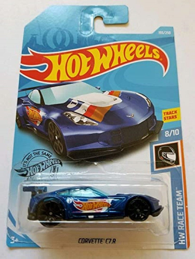 Hot Wheels Hw Corvette C7 R Car By Aku