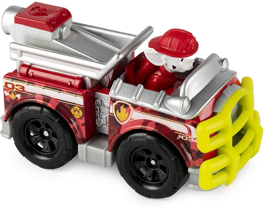 Paw patrol marshall jungle truck store