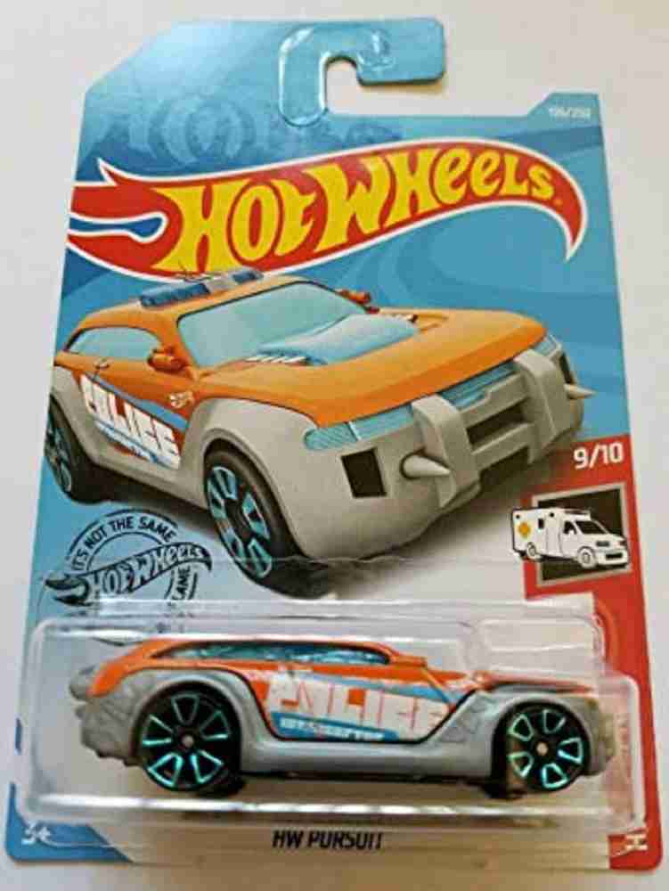 Silver Police Car Toy Pursuit Rescue Model Toys With Sound And