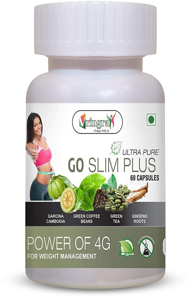 Vringra Glo Slim Capsules - Weight Loss - Fat Burner Capsules