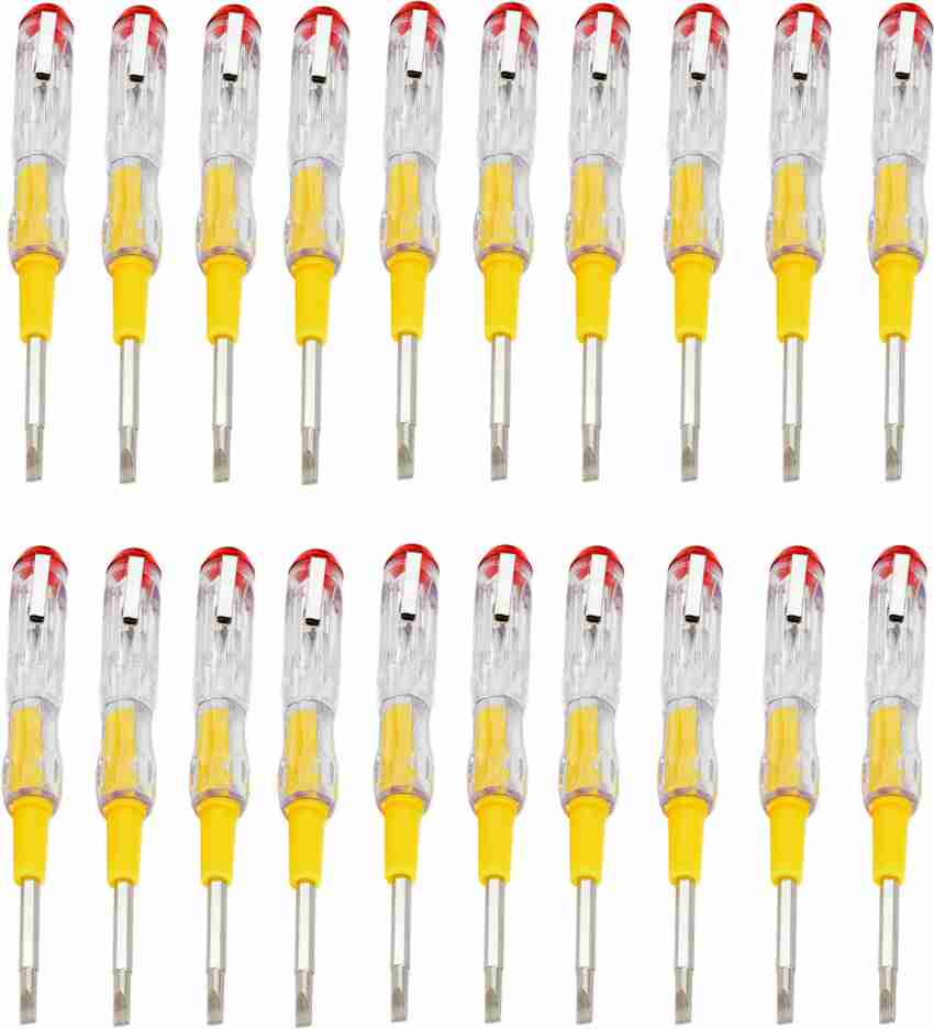 Screwdriver for testing electrics top