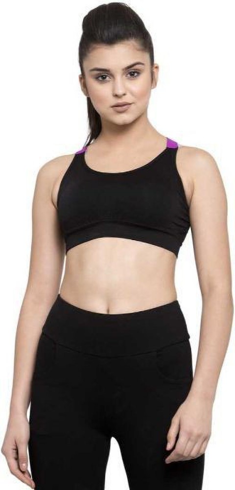 BRAZZER Women Sports Lightly Padded Bra - Buy BRAZZER Women Sports