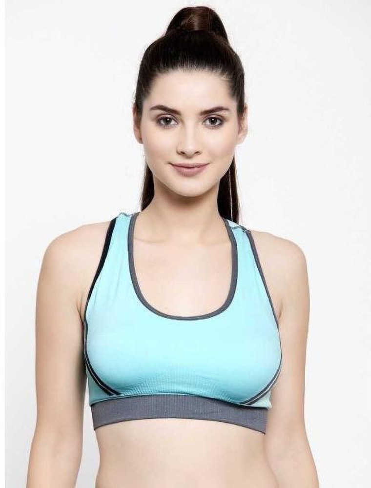 Piftif Women Sports Lightly Padded Bra - Buy Black Piftif Women Sports  Lightly Padded Bra Online at Best Prices in India