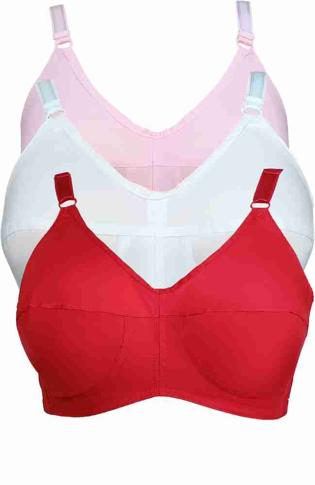 41% OFF on TEENY BOPPER Fashion Women Full Coverage Non Padded Bra(Purple,  Maroon, Pink) on Flipkart