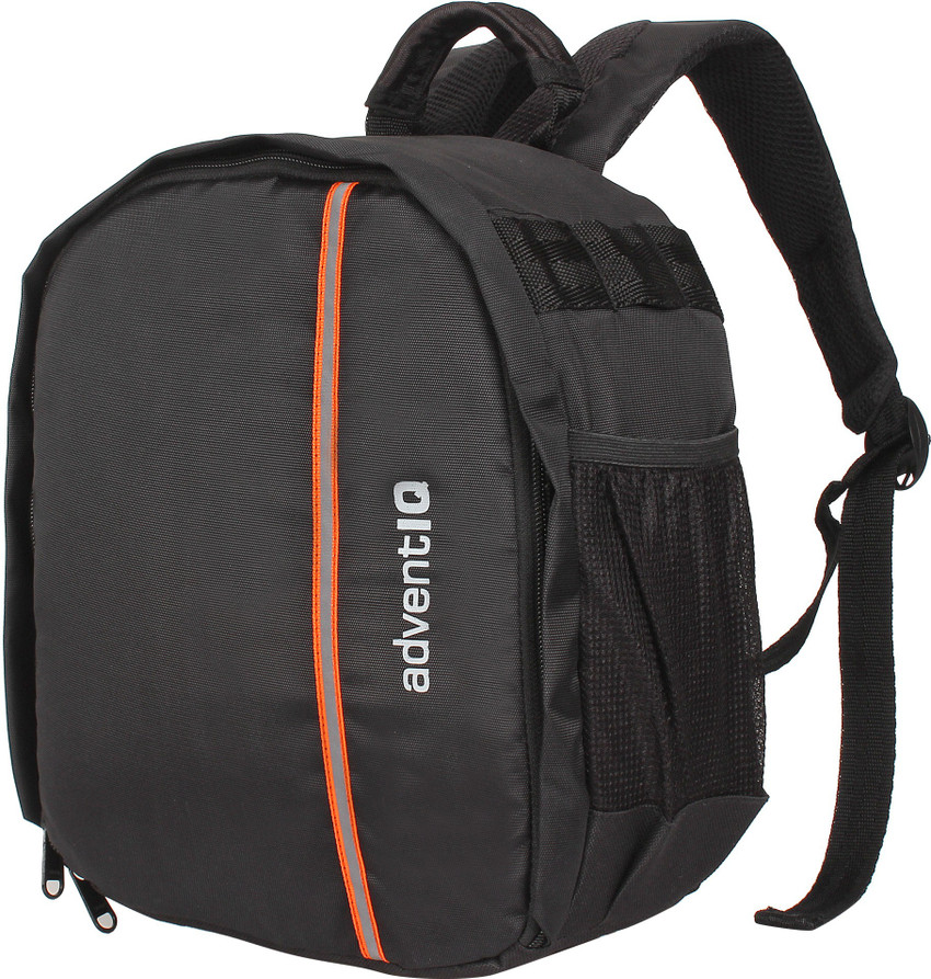 BAGS N PACKS DSLR SLR Camera Lens Shoulder Backpack Orange Reflective Tape Camera Bag BAGS N PACKS Flipkart