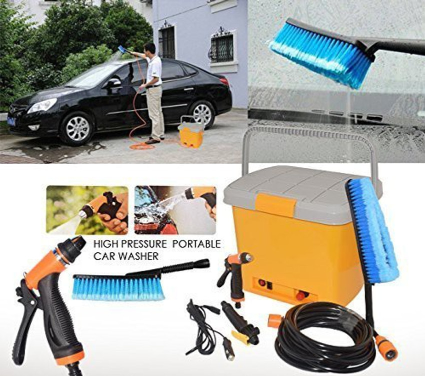 Best portable car hot sale washer