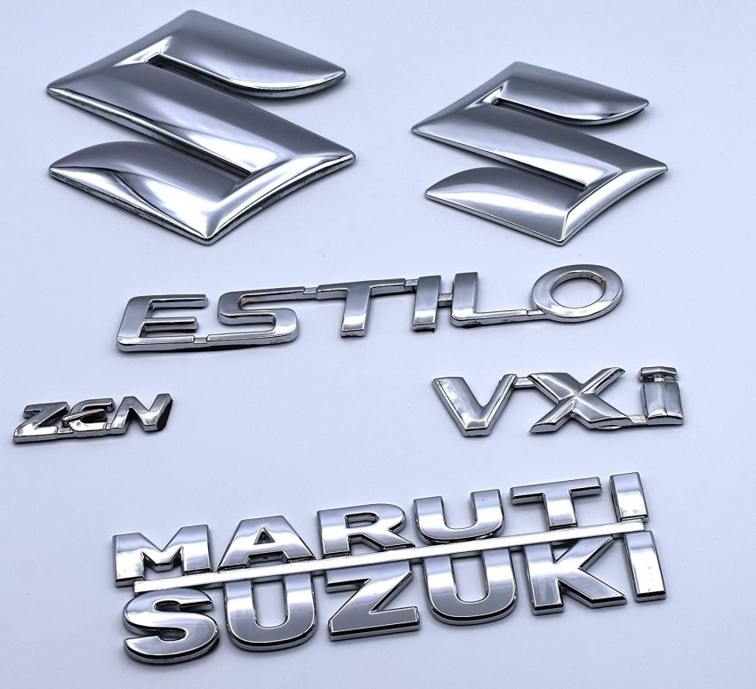 SUZUKI Emblem for Car Price in India - Buy SUZUKI Emblem for Car online at