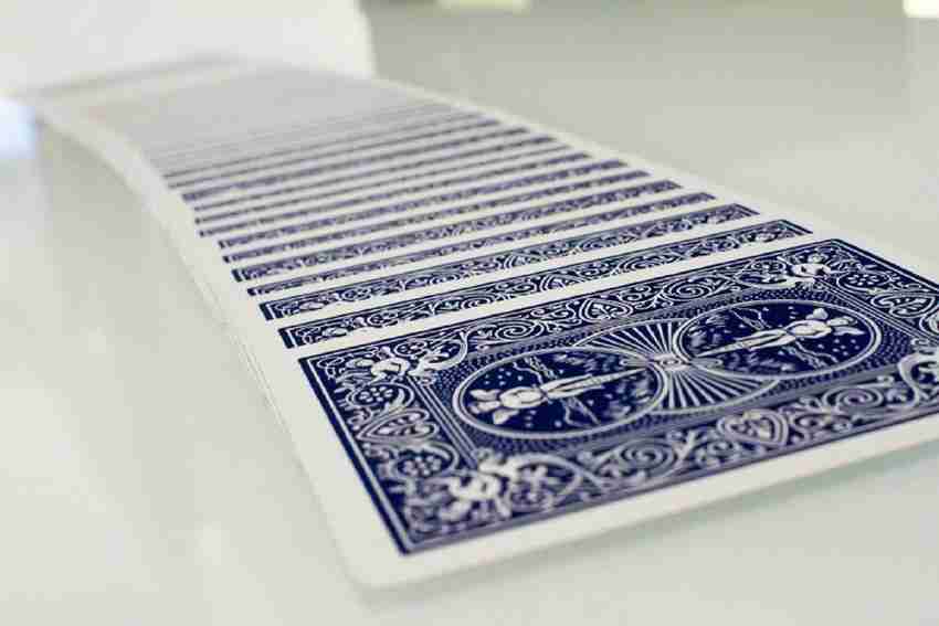 Bicycle Rider Back Playing Cards Edition Deck by USPCC Rider