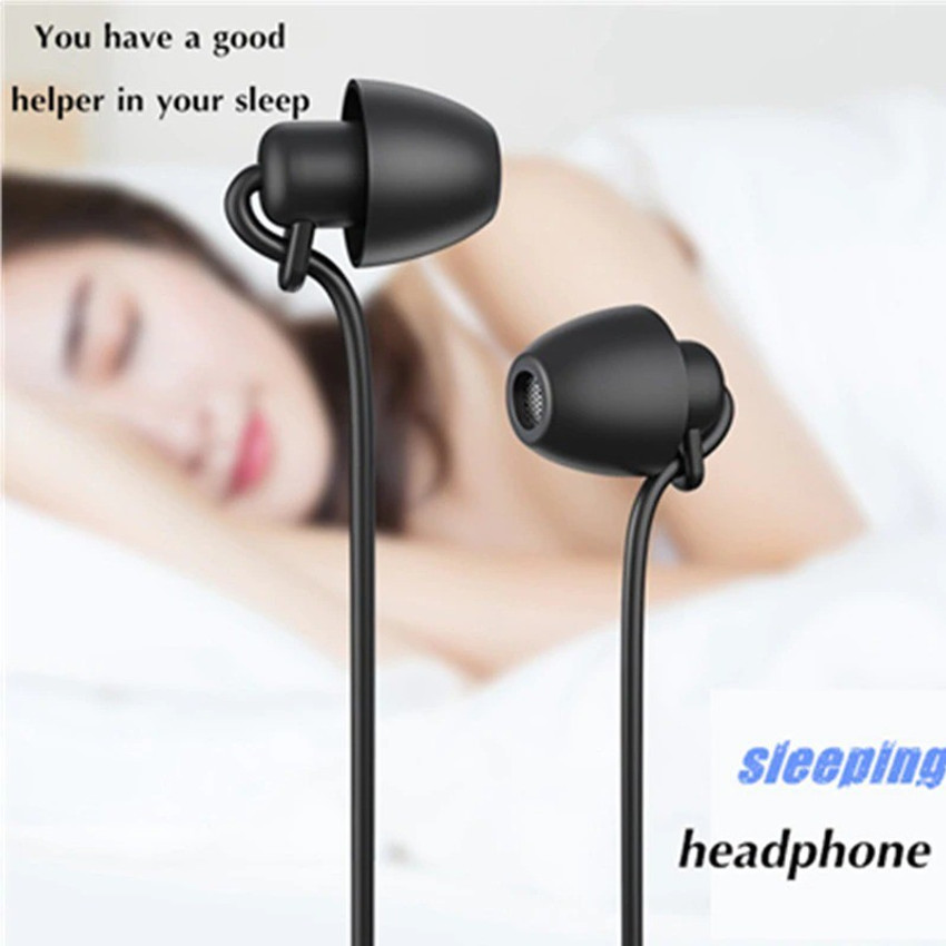 Earbuds designed store for sleeping