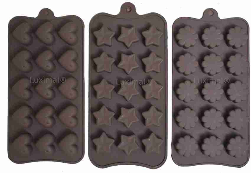 MoldBerry Silicon Chocolate Molds, Candy Making Silicone Molds, Mini Baking  Molds, Non Stick Hard Gummy Candy