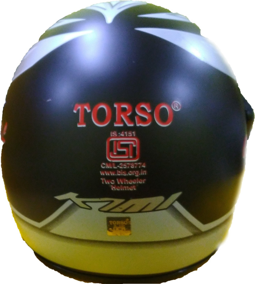 Torso helmet price store