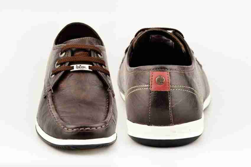 LEE COOPER LC1687B BROWN Corporate Casuals For Men Buy LEE COOPER LC1687B BROWN Corporate Casuals For Men Online at Best Price Shop Online for Footwears in India Flipkart