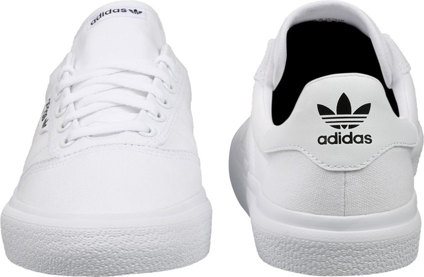 Adidas originals 3mc on sale sneakers in white b22705