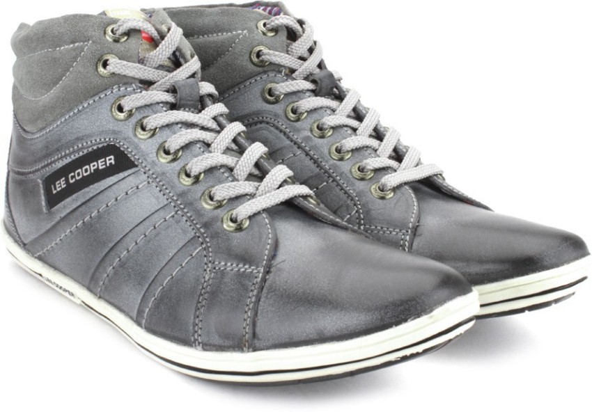 Lee cooper sale grey shoes