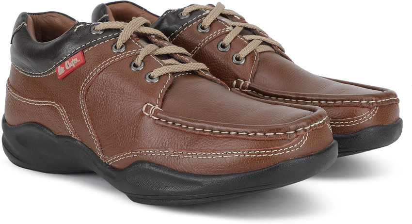 LEE COOPER Corporate Casuals For Men Buy BROWN Color LEE COOPER Corporate Casuals For Men Online at Best Price Shop Online for Footwears in India Flipkart