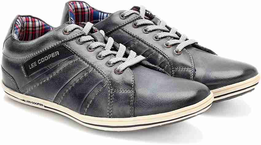 Lee cooper deals sneakers grey