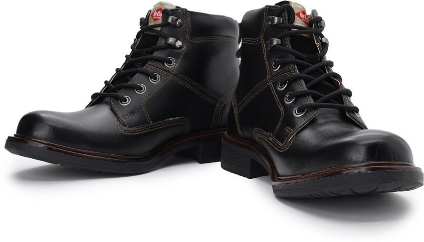 Lee cooper boots store flipkart